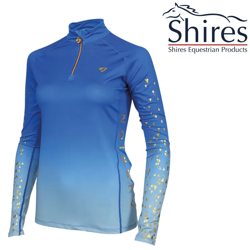 Aubrion Alverstone XC Shirt - Maids - Blue 